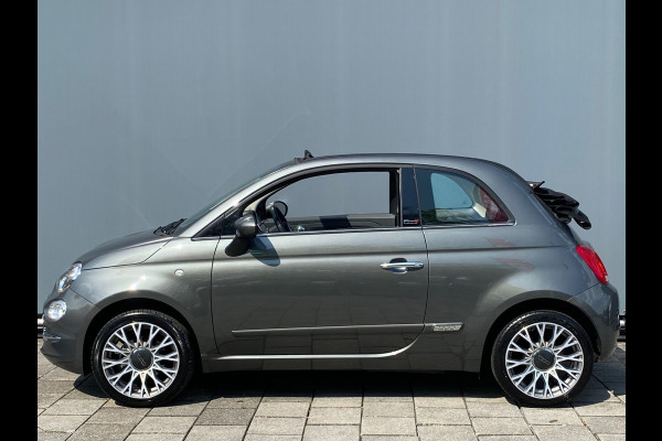 Fiat 500C BWJ 2018 | 1.2 70PK Lounge | CRUISE | CLIMA | PDC | LICHTMETAAL | U CONNECT | CARPLAY | NAVI