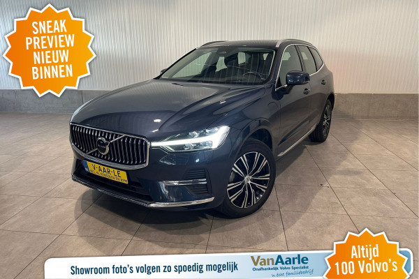 Volvo XC60 T8 Aut. LongRange Inscription Leder Stoelverwarming 455pk