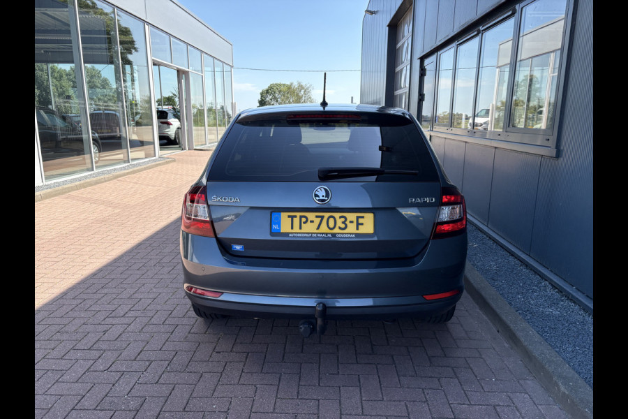 Škoda Rapid Spaceback 1.0 TSi 95pk Clever Plus NAVI/CLIMA/CRUISE/DAB/PDC/TREKHAAK