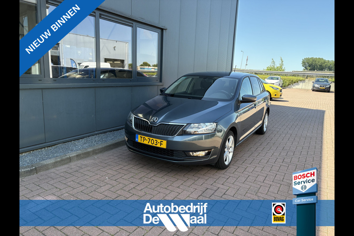 Škoda Rapid Spaceback 1.0 TSi 95pk Clever Plus NAVI/CLIMA/CRUISE/DAB/PDC/TREKHAAK Škoda Rapid Spaceback 1.0 TSi 95pk Clever Plus NAVI/CLIMA/CRUISE/DAB/PDC/TREKHAAK