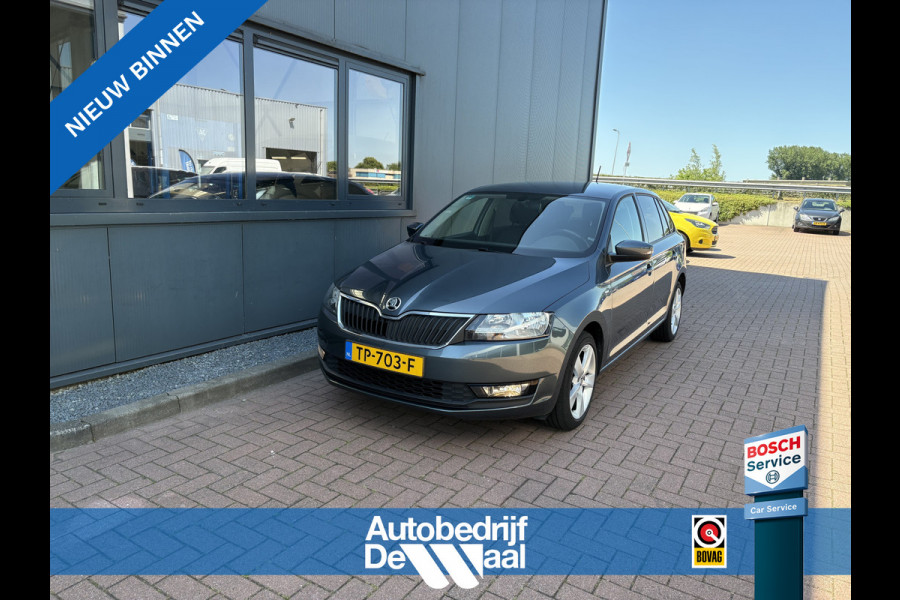 Škoda Rapid Spaceback 1.0 TSi 95pk Clever Plus NAVI/CLIMA/CRUISE/DAB/PDC/TREKHAAK