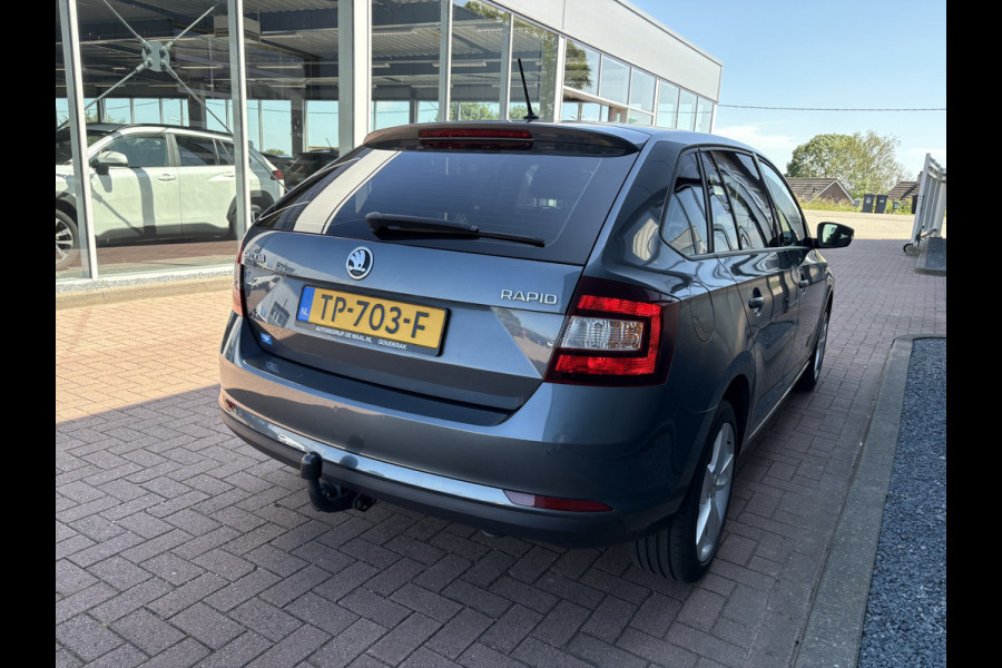 Škoda Rapid Spaceback 1.0 TSi 95pk Clever Plus NAVI/CLIMA/CRUISE/DAB/PDC/TREKHAAK