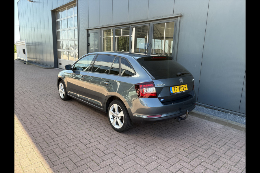 Škoda Rapid Spaceback 1.0 TSi 95pk Clever Plus NAVI/CLIMA/CRUISE/DAB/PDC/TREKHAAK