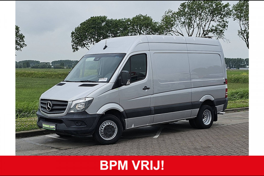 Mercedes-Benz Sprinter 514 2.2 CDI L2H2 Airco Dubbellucht Wp-Inrichting 163Pk Euro6!