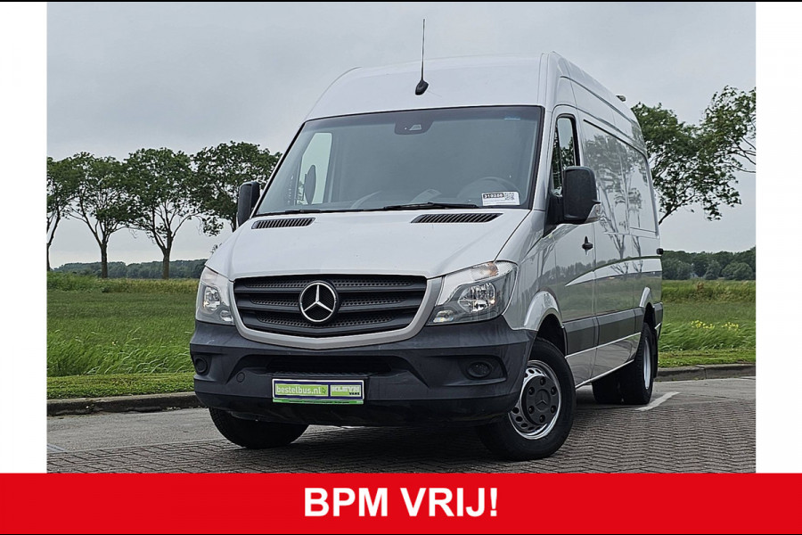 Mercedes-Benz Sprinter 514 2.2 CDI L2H2 Airco Dubbellucht Wp-Inrichting 163Pk Euro6!