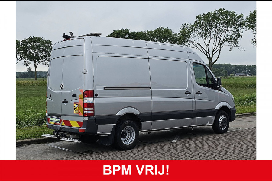Mercedes-Benz Sprinter 514 2.2 CDI L2H2 Airco Dubbellucht Wp-Inrichting 163Pk Euro6!