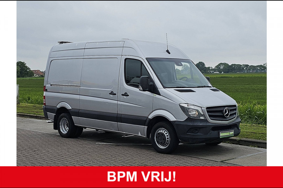 Mercedes-Benz Sprinter 514 2.2 CDI L2H2 Airco Dubbellucht Wp-Inrichting 163Pk Euro6!