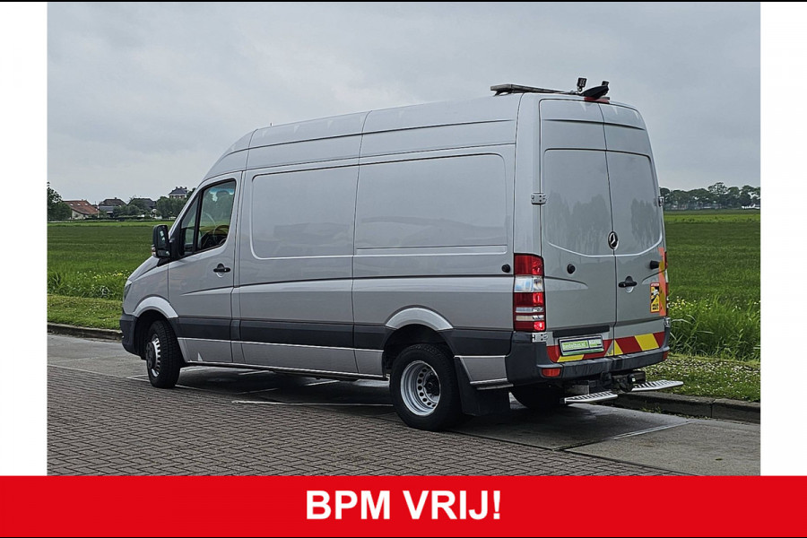 Mercedes-Benz Sprinter 514 2.2 CDI L2H2 Airco Dubbellucht Wp-Inrichting 163Pk Euro6!