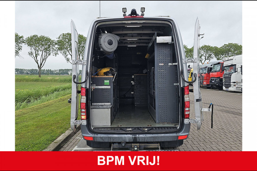 Mercedes-Benz Sprinter 514 2.2 CDI L2H2 Airco Dubbellucht Wp-Inrichting 163Pk Euro6!