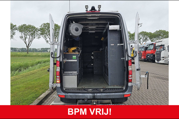 Mercedes-Benz Sprinter 514 2.2 CDI L2H2 Airco Dubbellucht Wp-Inrichting 163Pk Euro6!