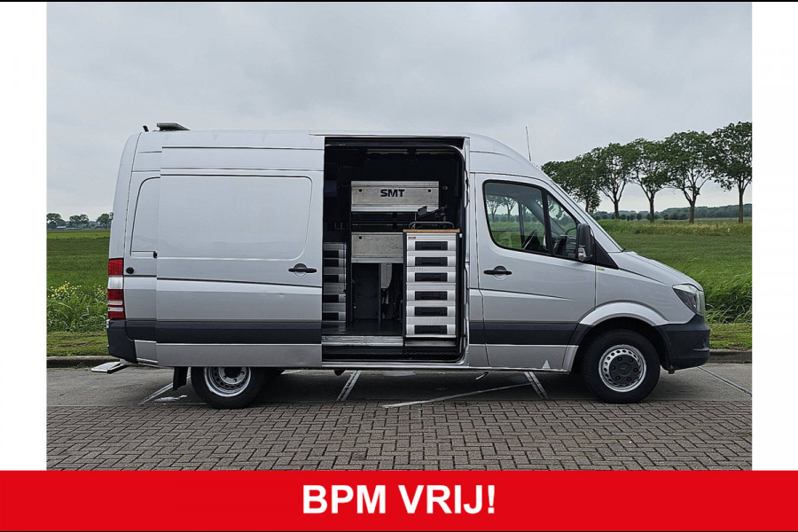 Mercedes-Benz Sprinter 514 2.2 CDI L2H2 Airco Dubbellucht Wp-Inrichting 163Pk Euro6!