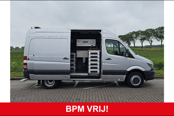 Mercedes-Benz Sprinter 514 2.2 CDI L2H2 Airco Dubbellucht Wp-Inrichting 163Pk Euro6!