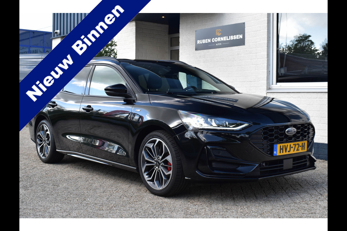 Ford FOCUS Wagon 1.0 EcoBoost Hybrid ST Line | Winter Pak | 155PK | ACC | NAVI | CAMERA Ford FOCUS Wagon 1.0 EcoBoost Hybrid ST Line | Winter Pak | 155PK | ACC | NAVI | CAMERA