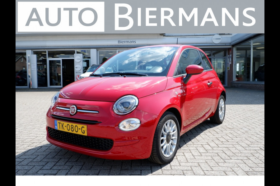 Fiat 500 0.9 TA T Popstar / Rijklaarprijs INCL 12 maanden BOVAG