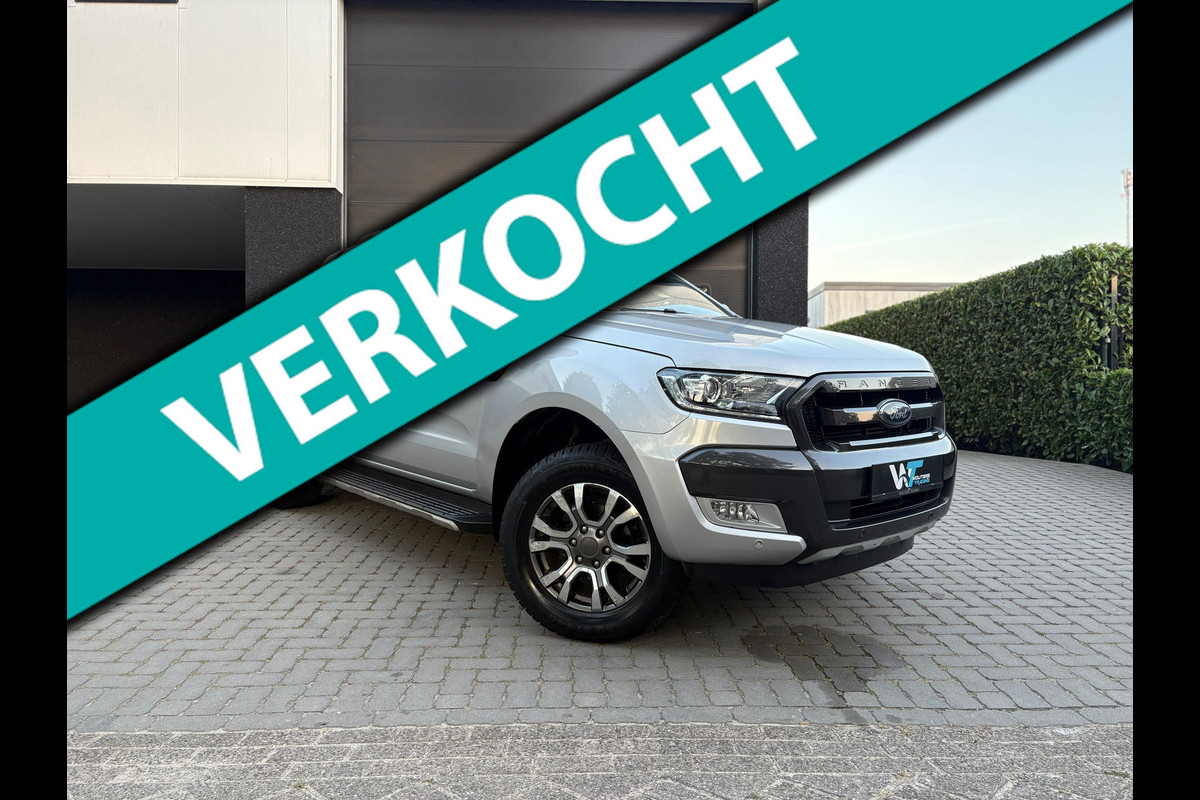 Ford Ranger 3.2 TDCi Wildtrak Supercab - 5 persoons - marge Ford Ranger 3.2 TDCi Wildtrak Supercab - 5 persoons - marge