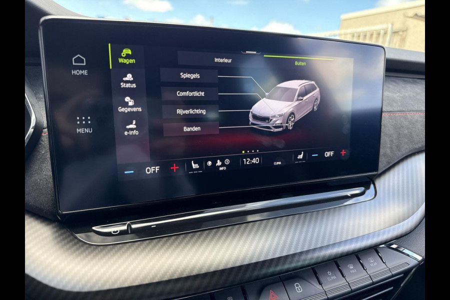 Škoda Octavia Combi 1.4 TSI RS iV PHEV Business | MATRIX LED | MEMORY STOELEN | BLIND SPOT | | STANDKACHEL
