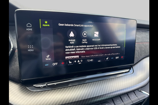 Škoda Octavia Combi 1.4 TSI RS iV PHEV Business | MATRIX LED | MEMORY STOELEN | BLIND SPOT | | STANDKACHEL