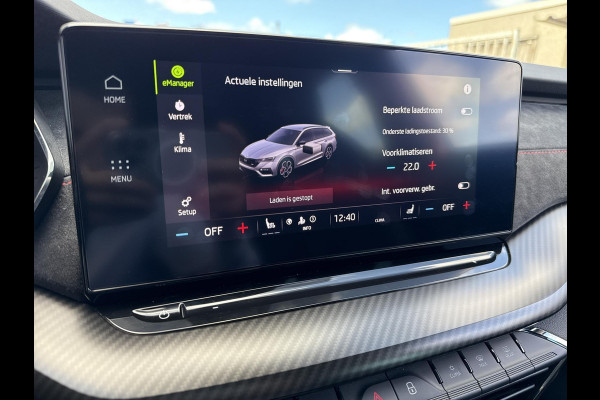 Škoda Octavia Combi 1.4 TSI RS iV PHEV Business | MATRIX LED | MEMORY STOELEN | BLIND SPOT | | STANDKACHEL