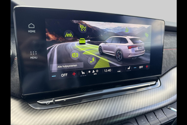 Škoda Octavia Combi 1.4 TSI RS iV PHEV Business | MATRIX LED | MEMORY STOELEN | BLIND SPOT | | STANDKACHEL