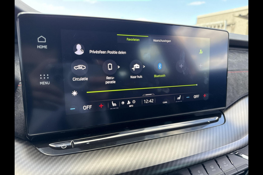 Škoda Octavia Combi 1.4 TSI RS iV PHEV Business | MATRIX LED | MEMORY STOELEN | BLIND SPOT | | STANDKACHEL