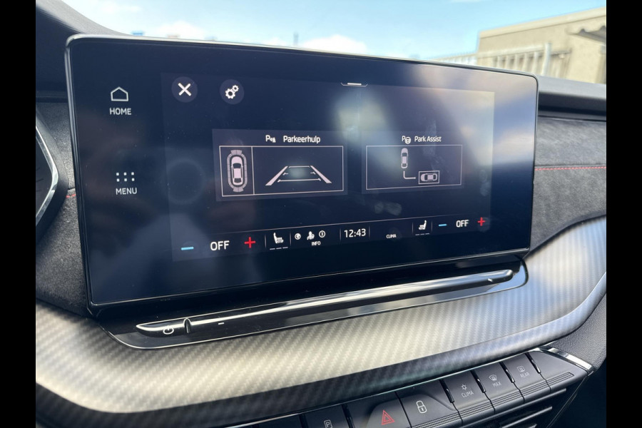 Škoda Octavia Combi 1.4 TSI RS iV PHEV Business | MATRIX LED | MEMORY STOELEN | BLIND SPOT | | STANDKACHEL