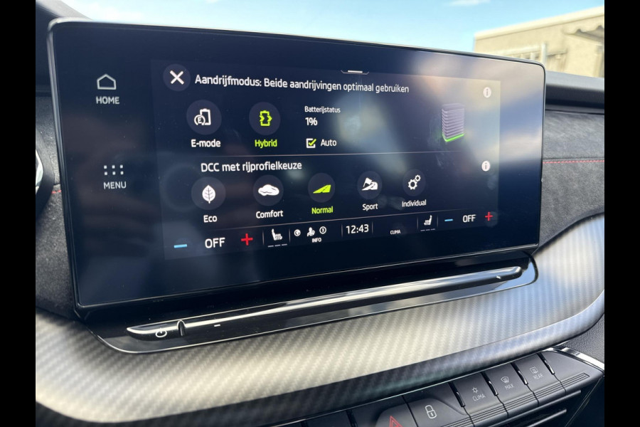 Škoda Octavia Combi 1.4 TSI RS iV PHEV Business | MATRIX LED | MEMORY STOELEN | BLIND SPOT | | STANDKACHEL