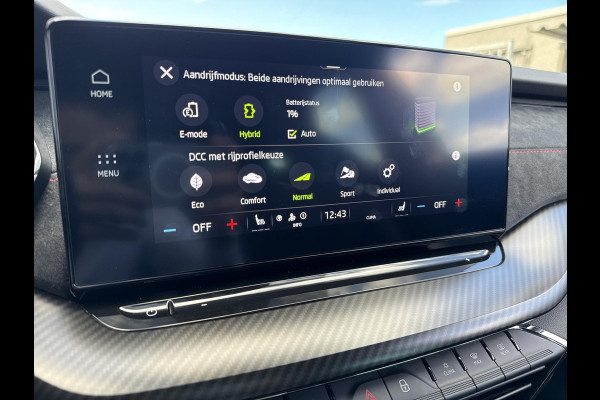 Škoda Octavia Combi 1.4 TSI RS iV PHEV Business | MATRIX LED | MEMORY STOELEN | BLIND SPOT | | STANDKACHEL