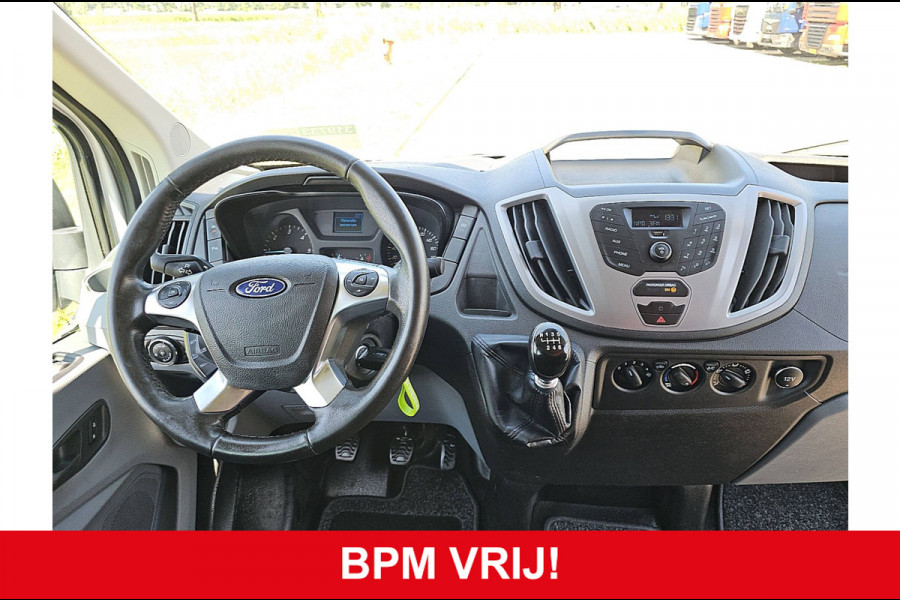 Ford Transit 330 2.0 TDCI L2H2 DC Airco Trekhaak Imperiaal-Trap Oh-Historie 1e Eigenaar Euro6!