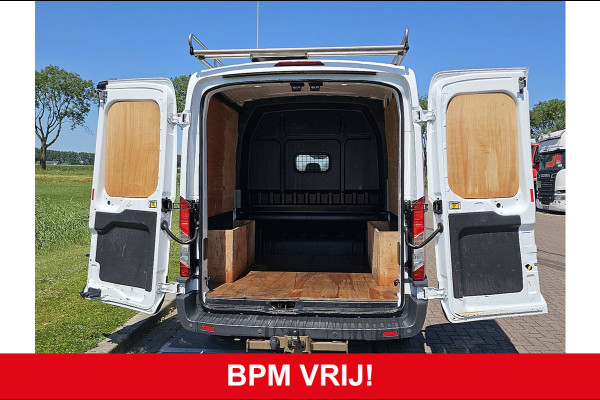 Ford Transit 330 2.0 TDCI L2H2 DC Airco Trekhaak Imperiaal-Trap Oh-Historie 1e Eigenaar Euro6!