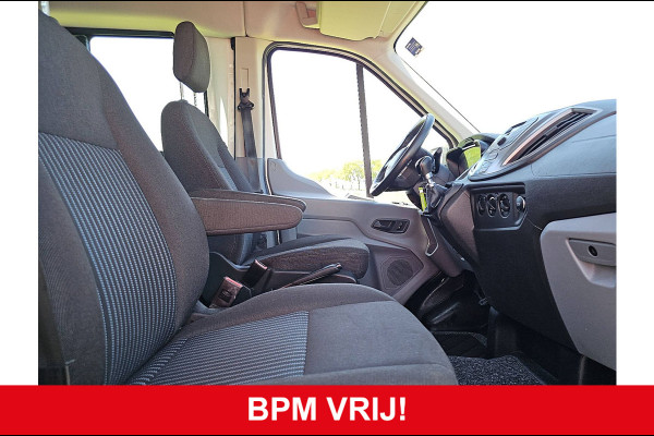 Ford Transit 330 2.0 TDCI L2H2 DC Airco Trekhaak Imperiaal-Trap Oh-Historie 1e Eigenaar Euro6!