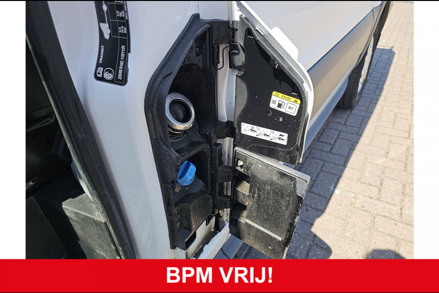 Ford Transit 330 2.0 TDCI L2H2 DC Airco Trekhaak Imperiaal-Trap Oh-Historie 1e Eigenaar Euro6!
