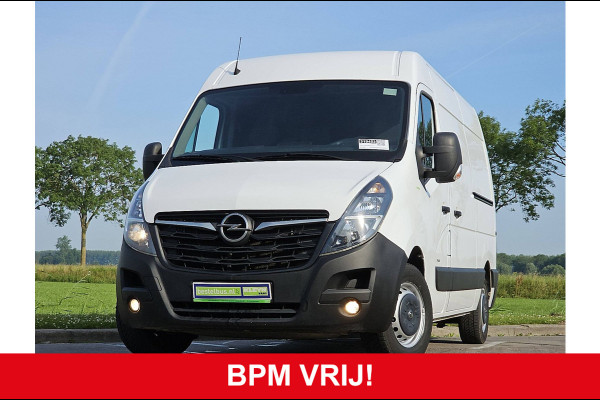 Opel Movano 2.3 Turbo L2H3 2xZijdeur NAP Euro6 Airco 136Pk Oh-Historie 1e Eigenaar Navi Wp-Inrichting!
