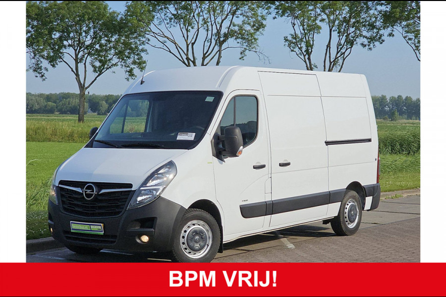 Opel Movano 2.3 Turbo L2H3 2xZijdeur NAP Euro6 Airco 136Pk Oh-Historie 1e Eigenaar Navi Wp-Inrichting!