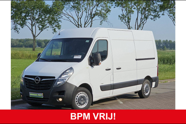 Opel Movano 2.3 Turbo L2H3 2xZijdeur NAP Euro6 Airco 136Pk Oh-Historie 1e Eigenaar Navi Wp-Inrichting!