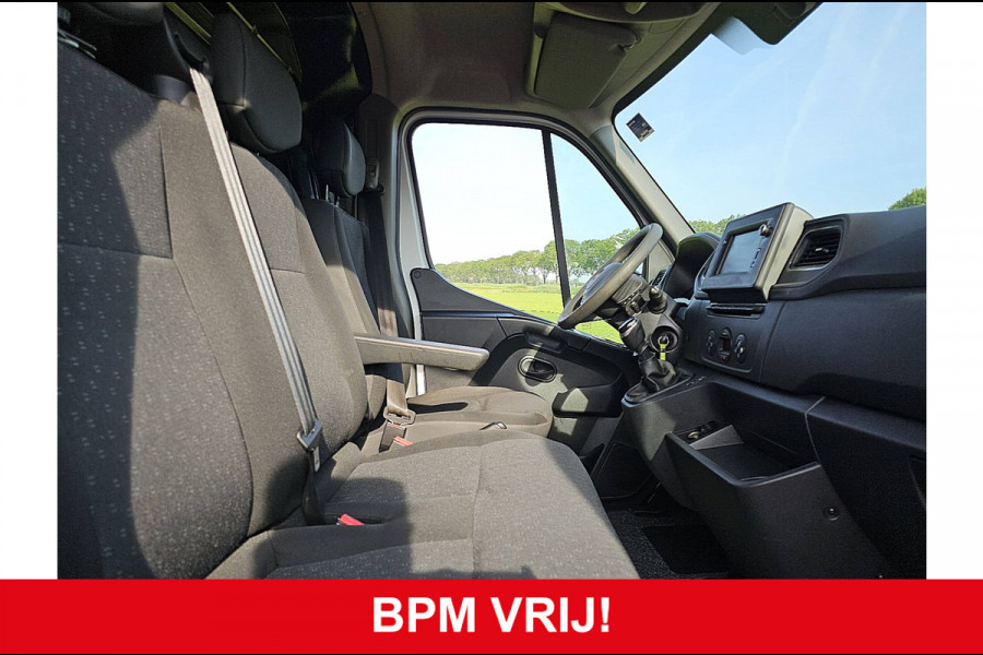 Opel Movano 2.3 Turbo L2H3 2xZijdeur NAP Euro6 Airco 136Pk Oh-Historie 1e Eigenaar Navi Wp-Inrichting!