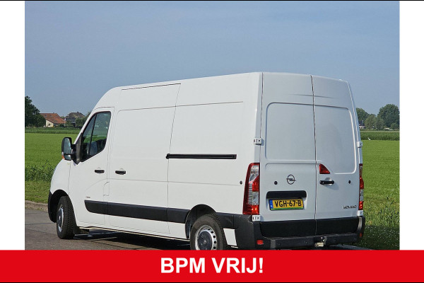 Opel Movano 2.3 Turbo L2H3 2xZijdeur NAP Euro6 Airco 136Pk Oh-Historie 1e Eigenaar Navi Wp-Inrichting!