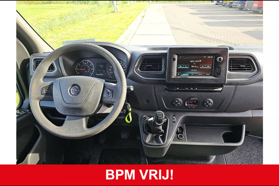 Opel Movano 2.3 Turbo L2H3 2xZijdeur NAP Euro6 Airco 136Pk Oh-Historie 1e Eigenaar Navi Wp-Inrichting!