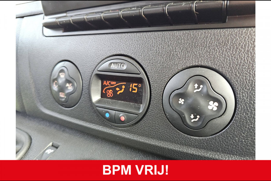 Opel Movano 2.3 Turbo L2H3 2xZijdeur NAP Euro6 Airco 136Pk Oh-Historie 1e Eigenaar Navi Wp-Inrichting!
