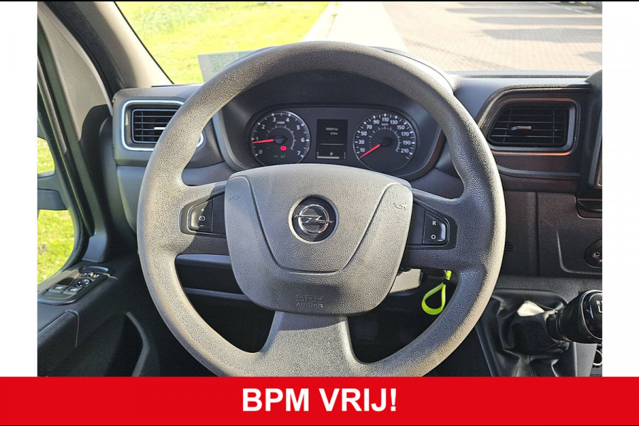 Opel Movano 2.3 Turbo L2H3 2xZijdeur NAP Euro6 Airco 136Pk Oh-Historie 1e Eigenaar Navi Wp-Inrichting!