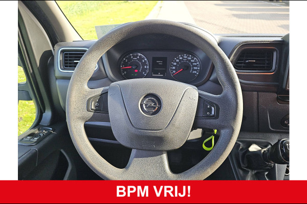Opel Movano 2.3 Turbo L2H3 2xZijdeur NAP Euro6 Airco 136Pk Oh-Historie 1e Eigenaar Navi Wp-Inrichting!