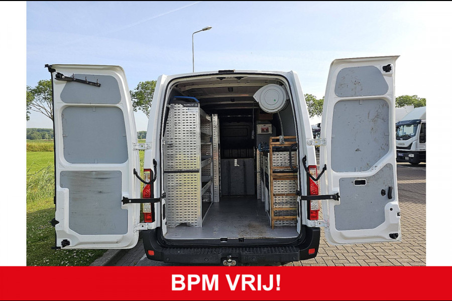 Opel Movano 2.3 Turbo L2H3 2xZijdeur NAP Euro6 Airco 136Pk Oh-Historie 1e Eigenaar Navi Wp-Inrichting!