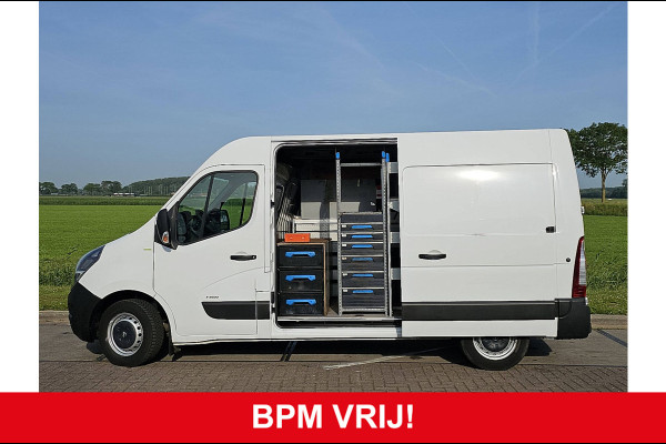 Opel Movano 2.3 Turbo L2H3 2xZijdeur NAP Euro6 Airco 136Pk Oh-Historie 1e Eigenaar Navi Wp-Inrichting!