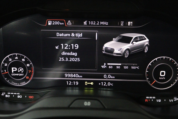 Audi A3 Sportback 35 TFSI CoD Advance (DIGITALE COCKPIT, NAVIGATIE, BLUETOOTH, PARKEERSENSOREN, NL-AUTO, GOED ONDERHOUDEN)