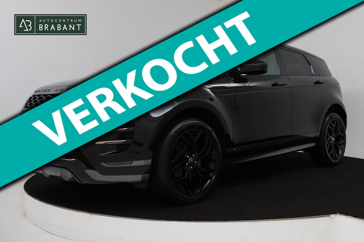 Land Rover Range Rover Evoque 2.0 P250 AWD S (PARKEERSENSOREN, STUUR/STOEL VERWARMING, CAMERA, NAVIGATIE, ELEKTR STOELEN) Land Rover Range Rover Evoque 2.0 P250 AWD S (PARKEERSENSOREN, STUUR/STOEL VERWARMING, CAMERA, NAVIGATIE, ELEKTR STOELEN)