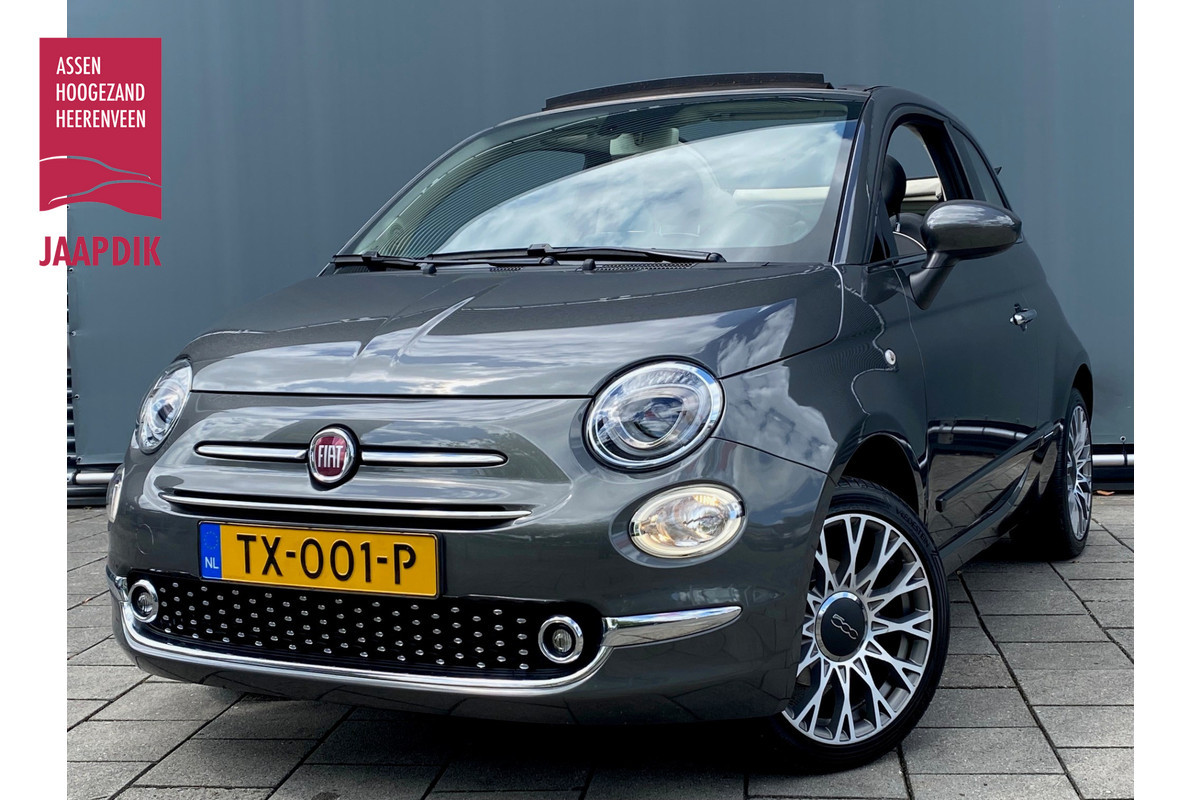 Fiat 500C BWJ 2018 | 1.2 70PK Lounge | CRUISE | CLIMA | PDC | LICHTMETAAL | U CONNECT | CARPLAY | NAVI Fiat 500C BWJ 2018 | 1.2 70PK Lounge | CRUISE | CLIMA | PDC | LICHTMETAAL | U CONNECT | CARPLAY | NAVI