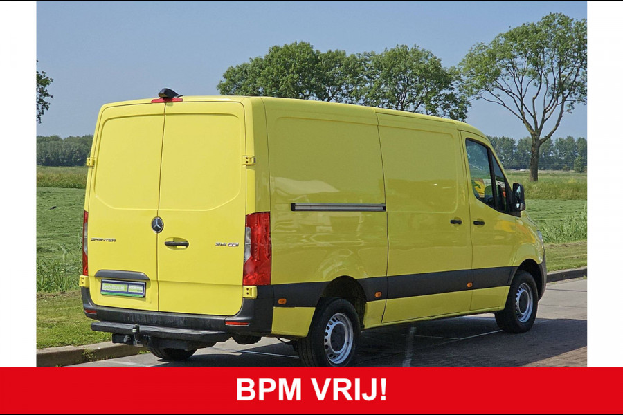 Mercedes-Benz Sprinter 314 2.2 CDI L2H1 airco, mbux, navi, trekhaak