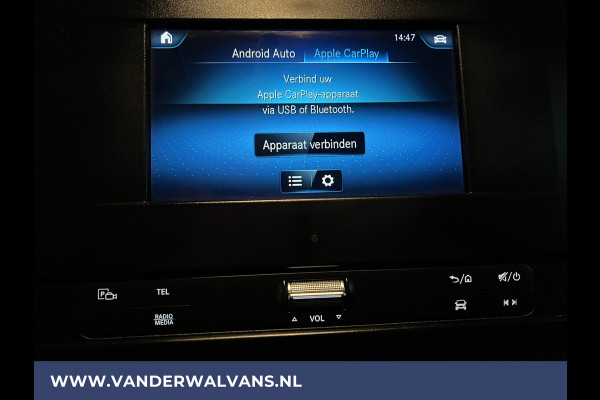 Mercedes-Benz Sprinter 316 CDI 163 pk L2H1 Euro6 Airco | 2800kg trekhaak | Omvormer | Camera Cruisecontrol, Parkeersensoren