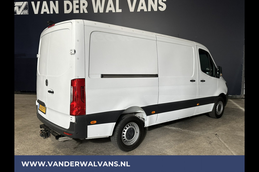 Mercedes-Benz Sprinter 316 CDI 163 pk L2H1 Euro6 Airco | 2800kg trekhaak | Omvormer | Camera Cruisecontrol, Parkeersensoren