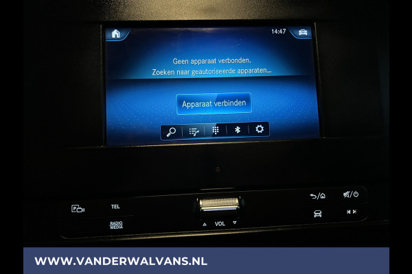 Mercedes-Benz Sprinter 316 CDI 163 pk L2H1 Euro6 Airco | 2800kg trekhaak | Omvormer | Camera Cruisecontrol, Parkeersensoren