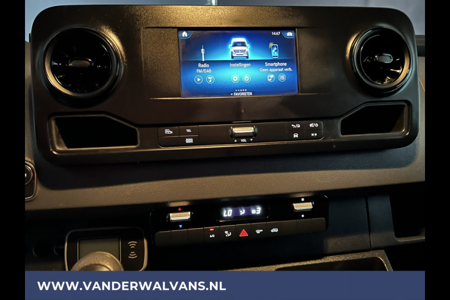 Mercedes-Benz Sprinter 316 CDI 163 pk L2H1 Euro6 Airco | 2800kg trekhaak | Omvormer | Camera Cruisecontrol, Parkeersensoren